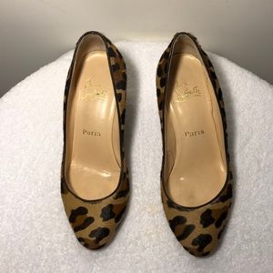 Christian Louboutin wedges